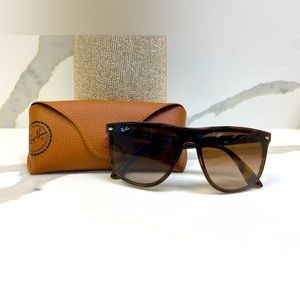 Rayban Blaze Sunglasses with Case